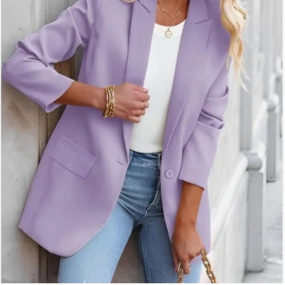 MOTF Lavender Blazer Jacket